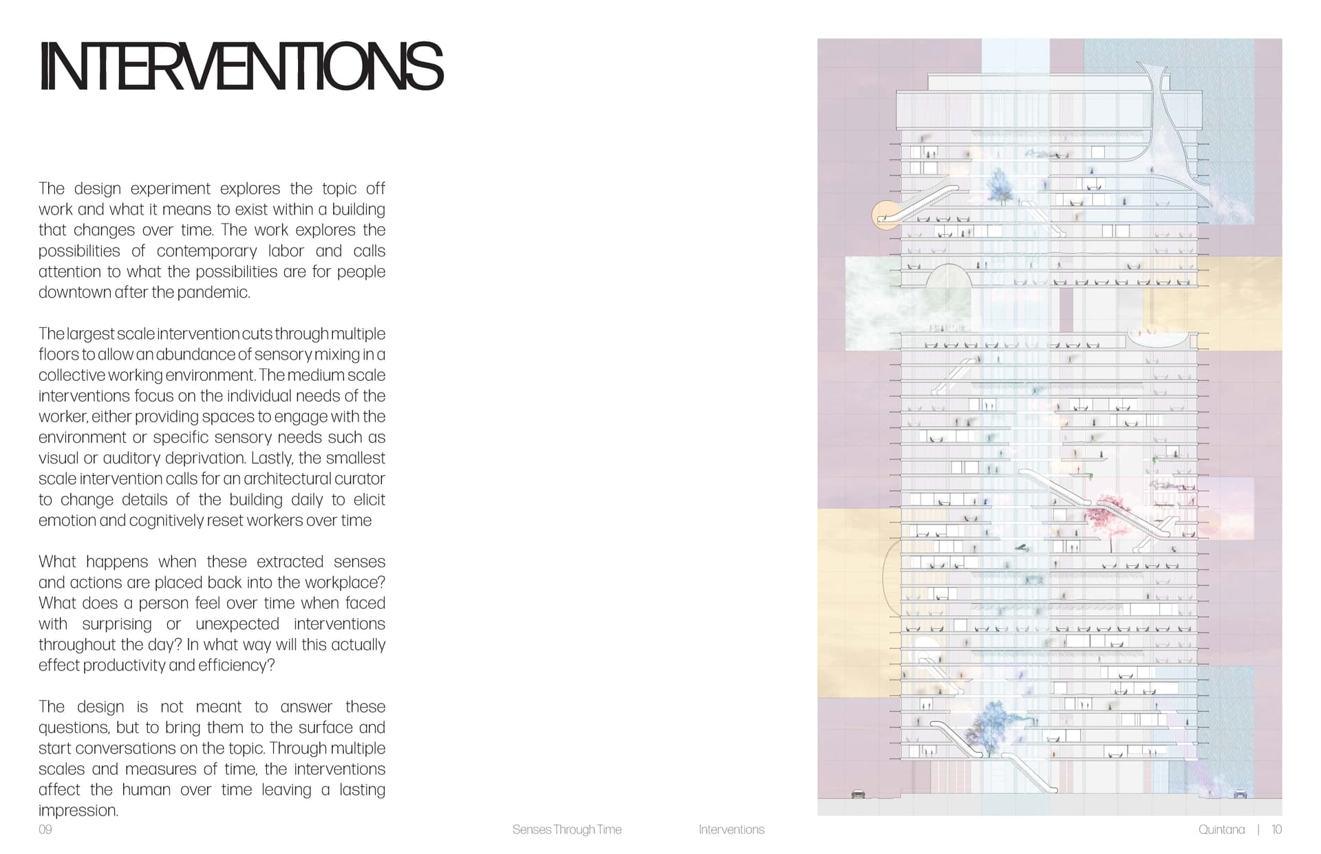 Thesis: Senses Through Time project image 3