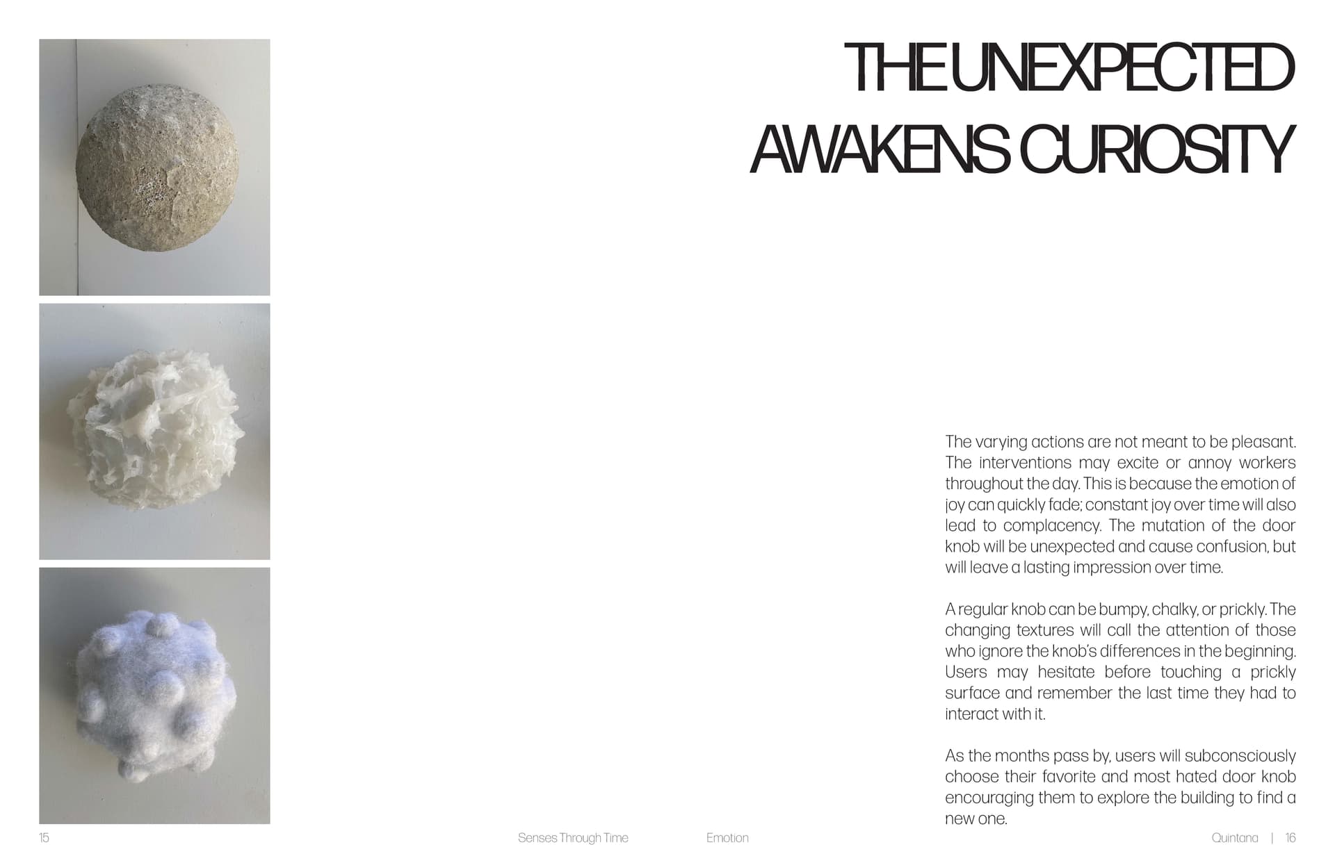 Thesis: Senses Through Time project image 6