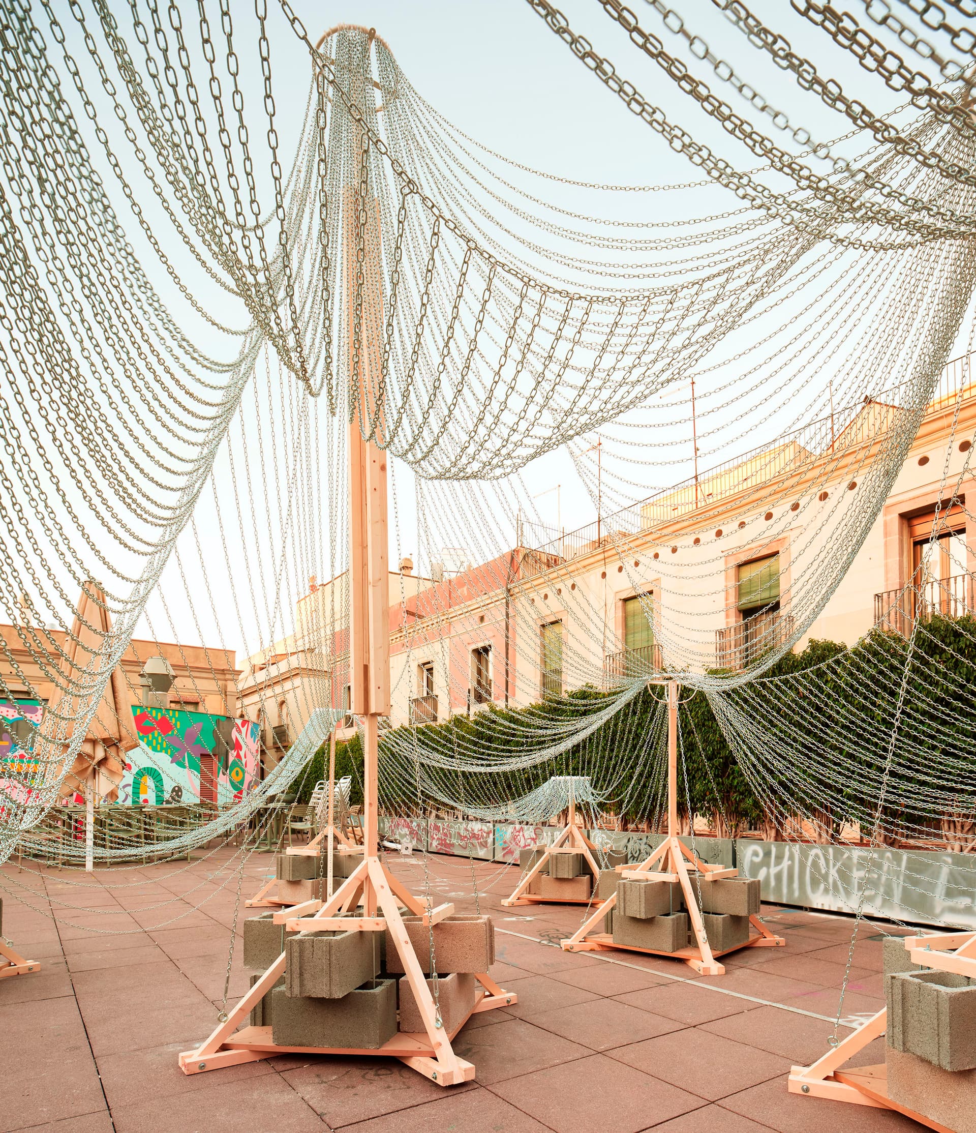 Catenary Pavilion project image 1