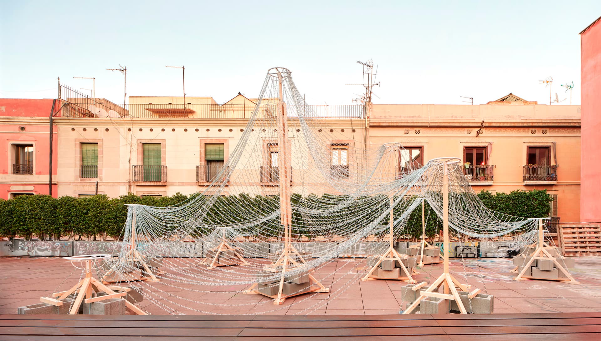 Catenary Pavilion project image 2
