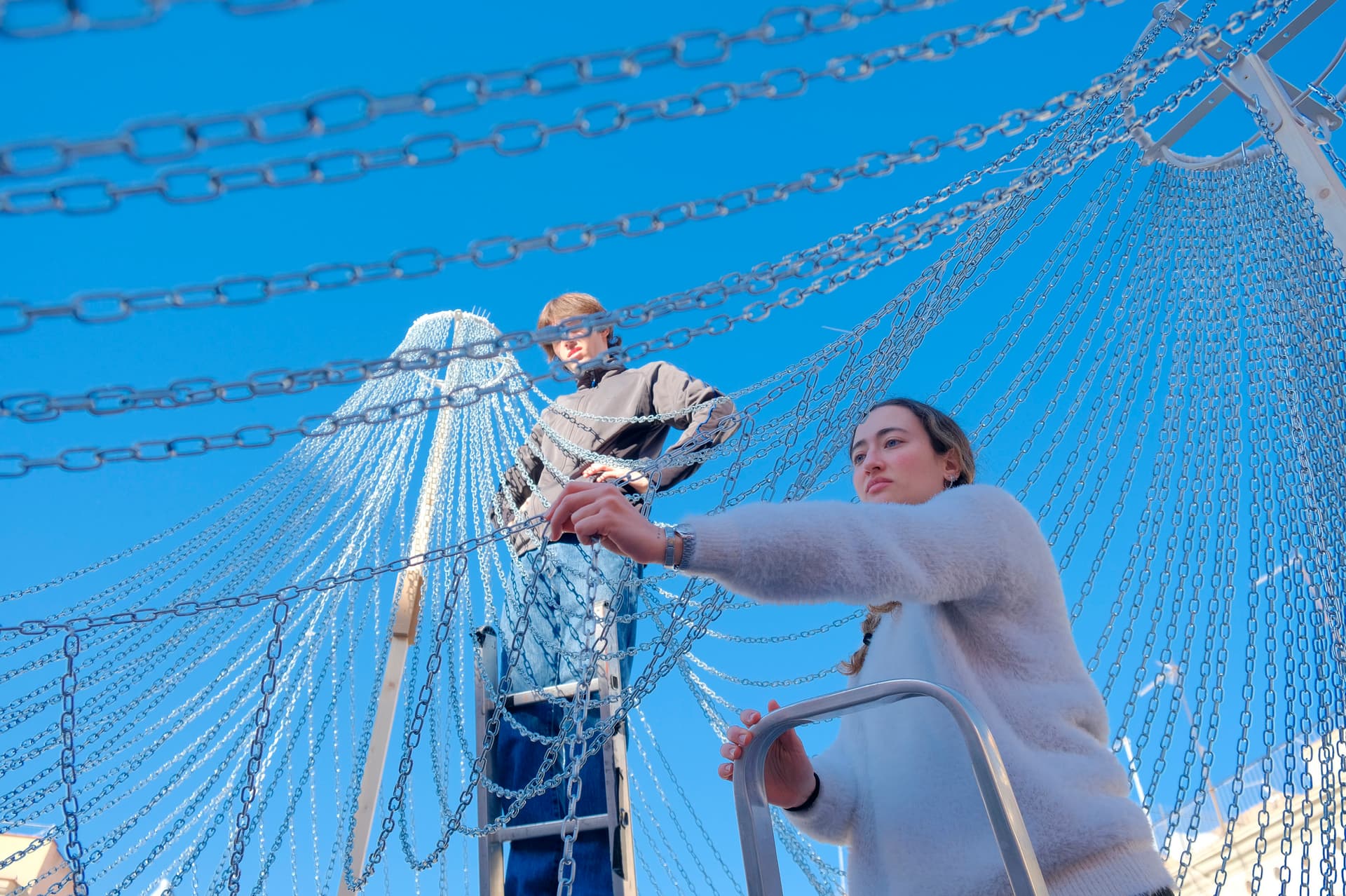 Catenary Pavilion project image 4