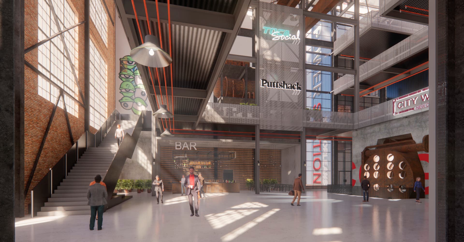 Market Street Power Plant project image 6